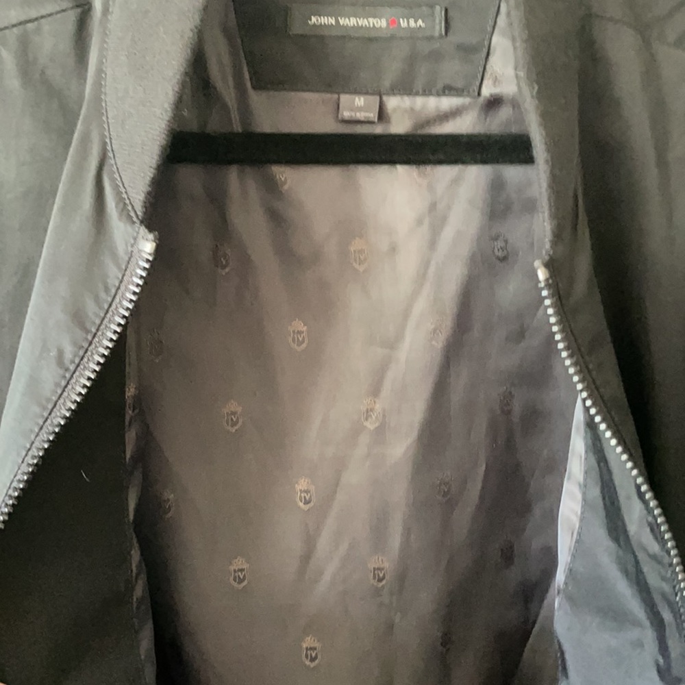 John Varvatos Men’s bomber jacket - Picture 4 of 4